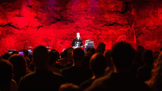 Buckethead Performs "Welcome to Buckethead" | The Caverns Sessions