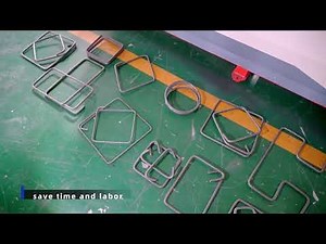 Automatic CNC steel bar bending machine