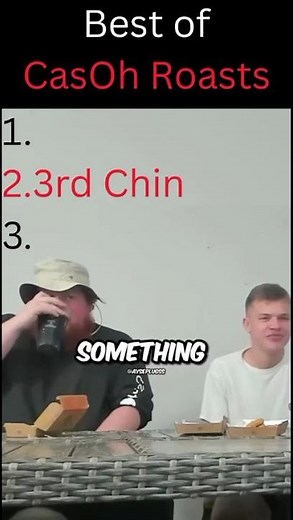 CaseOh vs. Roast Donations 💀 | Part 2 #casoh #funny #roasts #entertainment #fails #memes