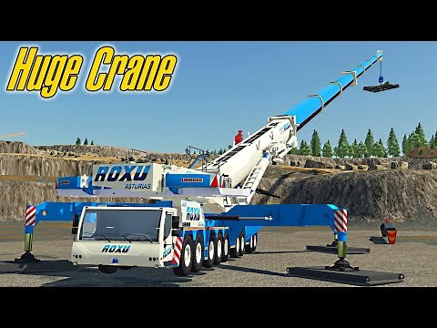 FS22 🚧 Guide To Liebherr LTM-11200 🚧 Farming Simulator 22 Mods
