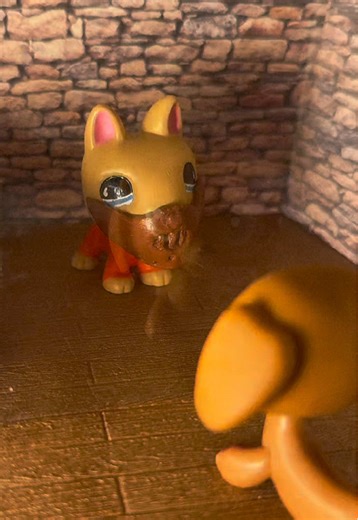 Have the lambs stopped screaming? #lpshorror #lps #lpscustoms #hannibal #littlestpetshop