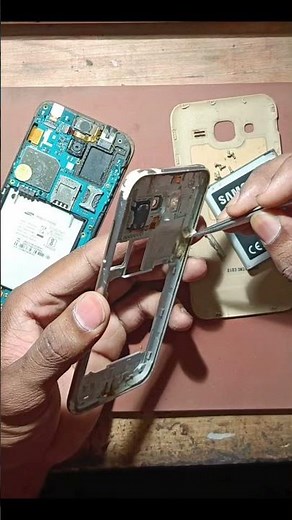 Samsung j2 phone/change power button...