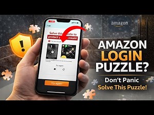 Amazon Says “Solve This Puzzle to Protect Your Account” – What It Is & How to Fix
