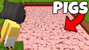 26K views · 345 reactions | Using 1,036 Pigs To Kill One Minecraft Player... | Wealthy cook | Facebook