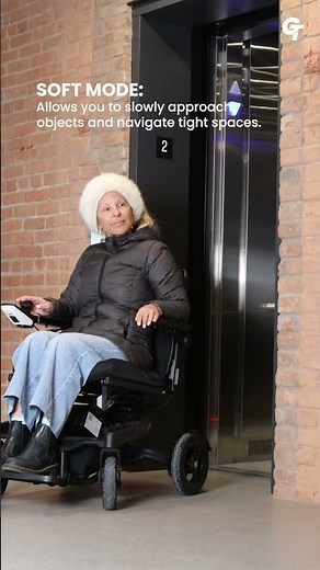 Power that matches your pace. #powerchair #electricwheelchair #mobility