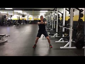 Pallof Press: Lateral Walk