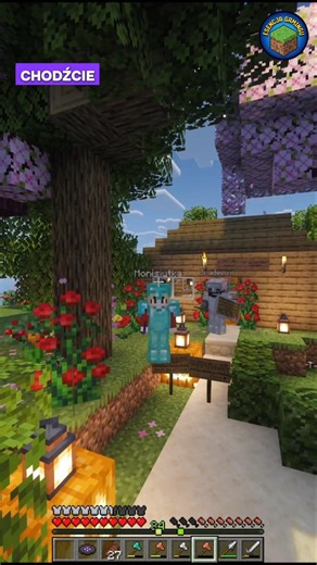 Niekontrolowany rozwój kurzej populacji może przyprawić o zawroty głowy!🤯 #esencjagamingu #minecraft