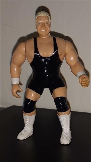 WCW OSFTM Curt Hennig action figure quick look! what if Hasbro made WCW figures?