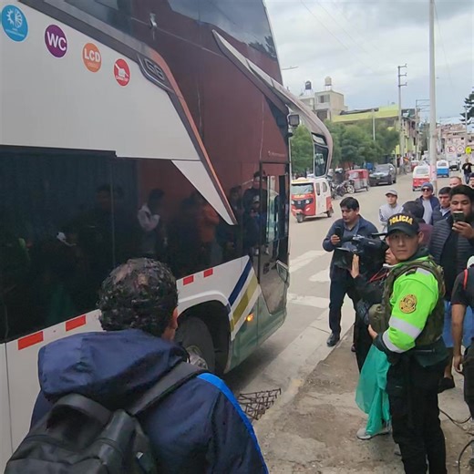 #Liga1_2026 🏆 🔵🟡 FC CAJAMARCA INGRESA AL ESTADIO HÉROES DE SAN RAMÓN | FC Cajamarca vs FBC Melgar ✅️ Torneo Apertura - Fecha 4 🗓️ Sábado 21 de Febrero 🕗 1:00 p.m. 🏟 Estadio Héroes de San Ramón de Cajamarca | RADAR Deportivo