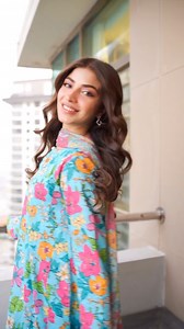 326K views · 1K reactions | EGO x Kinza Hashmi Unstitched Spring Summer Volume 01 ft. @kinzahashmi Kinza Hashmi slays in the vibrant hues and intricate digital prints of Ego’s Unstitched Spring/Summer Lawn Collection!  Embrace the essence of Pakistani fashion with her stunning look! Shop now from your nearest Ego Store or on website www.wearego.com #EgoSSCollection #KinzaHashmi #pakistanifashion | EGO | Facebook