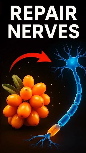 5 Foods That Rebuild Damaged Nerves Naturally