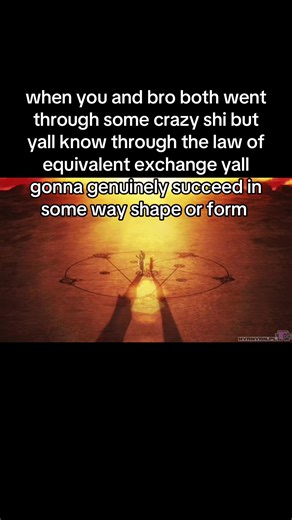 Believe in Yourself: The Power of Equivalent Exchange