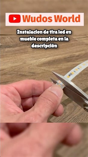 Aprende a MEDIR y CORTAR tiras LED como un Pro 📏 🛠️ #shorts