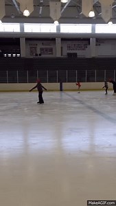 Ice is Slippery on Make a GIF