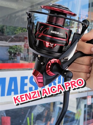 Membalas @han.ajj0 Ready Stok Reel KENZI AICA PRO SW PH 1000 2000 5000 6000 #reelpancing #reelpowerhandle #saltwaterfishing #fishingtime #maestro2fishingshop