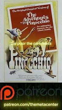 The Dark Truth Behind Pinocchio Nobody Talks About