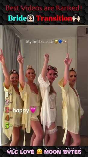 The best bride Transitions 💖