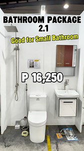 Bathroom Package 2.1 Upgrade your bathroom with a complete set for only ₱16,250! 💯 📦 Inclusions: 🚽 Small Toilet Bowl (58cm length – perfect for compact spaces) 🪞 40cm Bathroom Vanity 🚿 3-in-1 Shower Set 🪠 Floor Drain 🚰 Bidet Spray 🔧 Faucet & Fittings ✔️ Affordable ✔️ Stylish ✔️ Complete set for your home 👉 Don’t miss this all-in-one package deal! Message us now to order. #BellissimaHomeDepot #BathroomGoals #HomeImprovementPH #BathroomPackage #AffordableLuxury #CompleteBathroomSet #Toile