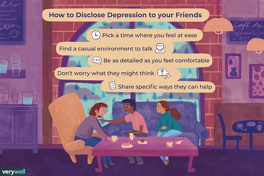Tips on Disclosing Your Depression to Friends