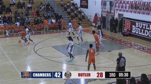 🏀 WATCH NOW 🏀 Chambers takes on Butler. Catch every moment live on Bahakel Sports! | WCCB Charlotte's CW