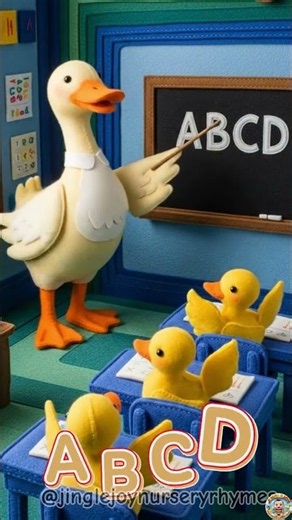 Learn with rhymes 😺🎶🎈 ABCD......... EFGH......
