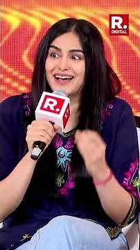 Adah Sharma Reveals Her Real Name