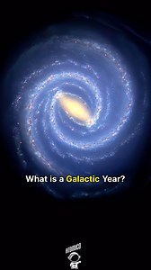 37K views · 92 reactions | The Galactic year, also known as a cosmic...