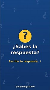 Adivina el nombre 🧩 4 dibujos, una respuesta