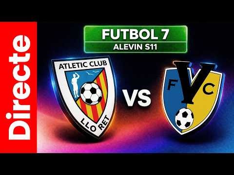 ATLETIC LLORET VS VILABLAREIX || ALEVIN S11 - FITEL TELEVISIÓN.