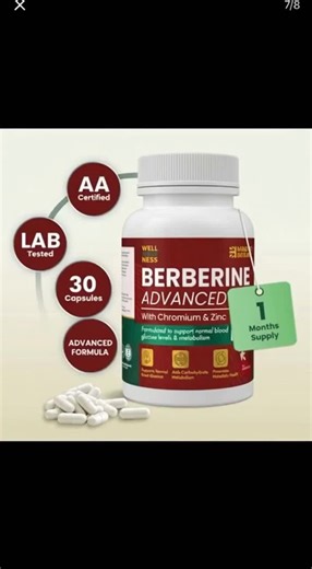 I keep seeing Berberine Advanced all over TikTok so I finally grabbed this one 👀 Made in the UK, lab tested, and a clean formula with added chromium and zinc. Feels like one of those low effort routine upgrades that just makes sense 💊 Have a look for yourself 👇 #berberineuk #wellnessproducts #tiktokmademebuyit #healthroutine #supplements
