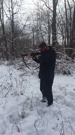 Testing the M16 #winter