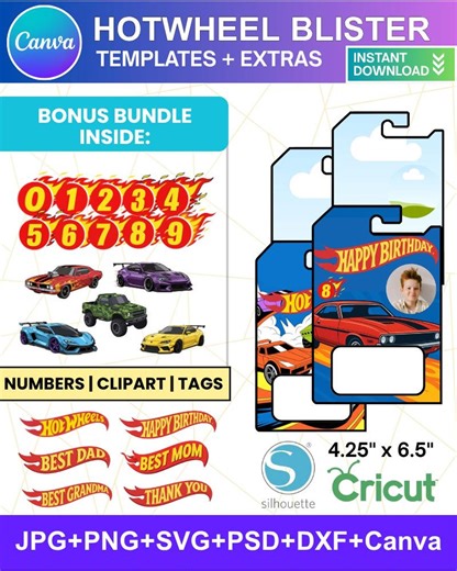 Editable Toy Car Packaging SVG, Race Car Birthday Favor, Kids Party Supplies, Printable Car Tag Template, Canva Car Toy Wheels, Party Label - Etsy New Zealand