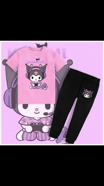 Discover New Kuromi Kids Clothing Sets