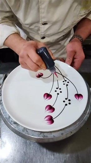 #大圈盘饰 #画画#零基础学画画