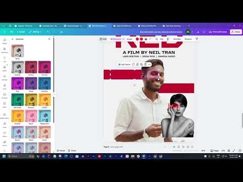 How to use the Match & Move Transition in Canva