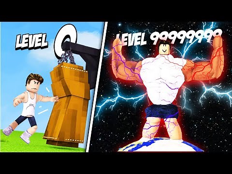 GETTING LEVEL 9999 MUSCLE in Roblox Dummy Simulator!