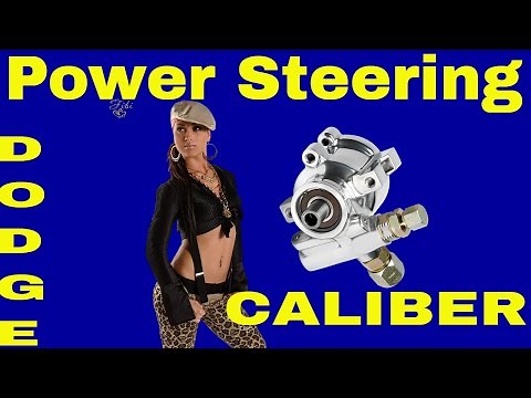 DodgeCaliber Tutorial for Power Steering Pump Removal
