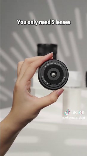 The Ultimate Lens Lineup: 5 Essential Lenses for Photography