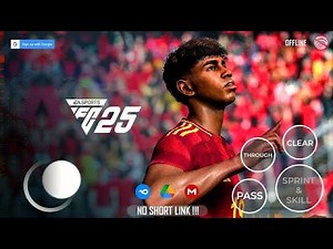 FIFA 16 MOD FC 25 Android | 2025 FULL Season Update – OFFLINE Gameplay + Ultra HD Graphics