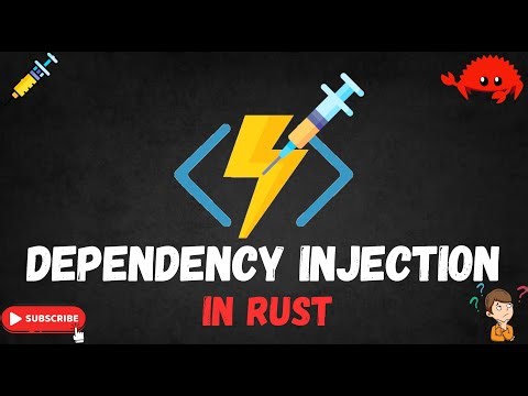 Dependency Injection In RUST | DI | Step by Step Guide