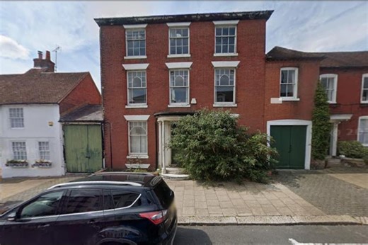 The former probation office in Fareham could become homes