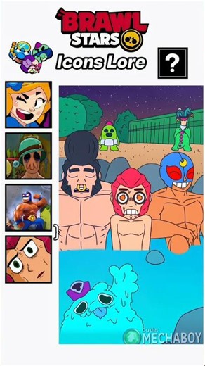 Brawl Stars Lore: Piper’s Secret Truth Explained 🔍#brawlstars #brawltiktok #brawlmemes