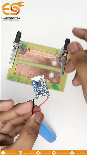 TP4056 Micro USB 5V 1A Lithium battery charging module (b-type)