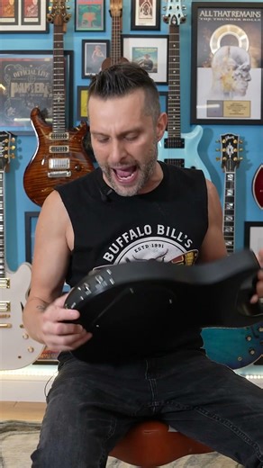 A Baritone With a Piezo?