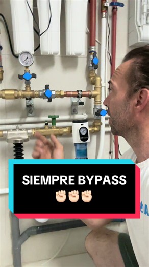 Por qué un descalcificador necesita bypass: explicación rápida