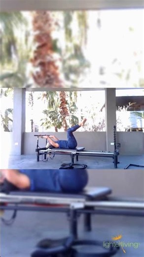 AeroPilates Pull-Up Bar: Narrow Grip Pull-Ups | from lighterliving by Marjolein Brugman