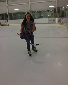 1.4K views · 61 reactions | Had to squeeze in a quick move in the middle of a shoot #hockey #skate #photoshoot | Beer League Beauty | Facebook