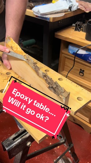 Building an Epoxy Side Table: My First DIY Project