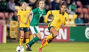 Australian superstar Mary Fowler reveals how she almost declared for Vera Pauw's Ireland