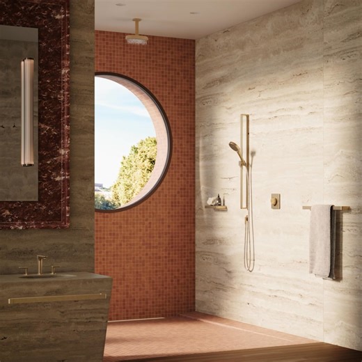 Explore the unique design of AXOR ShowerSphere – the shower which excels in virtually any bathroom environment while harmonizing exquisitely with products across the AXOR portfolio. | AXOR